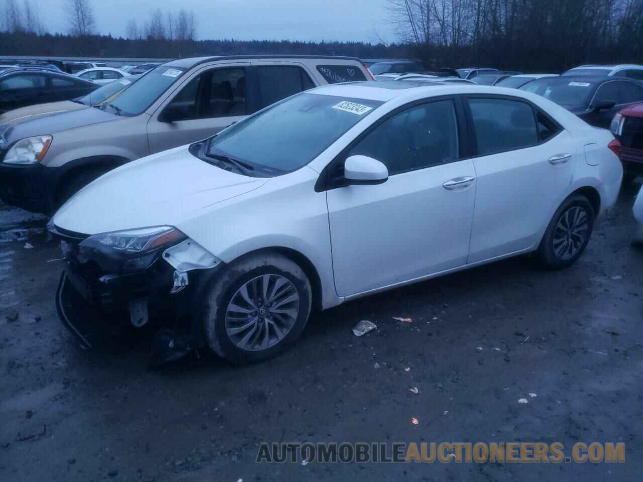 5YFBURHE6JP753444 TOYOTA COROLLA 2018