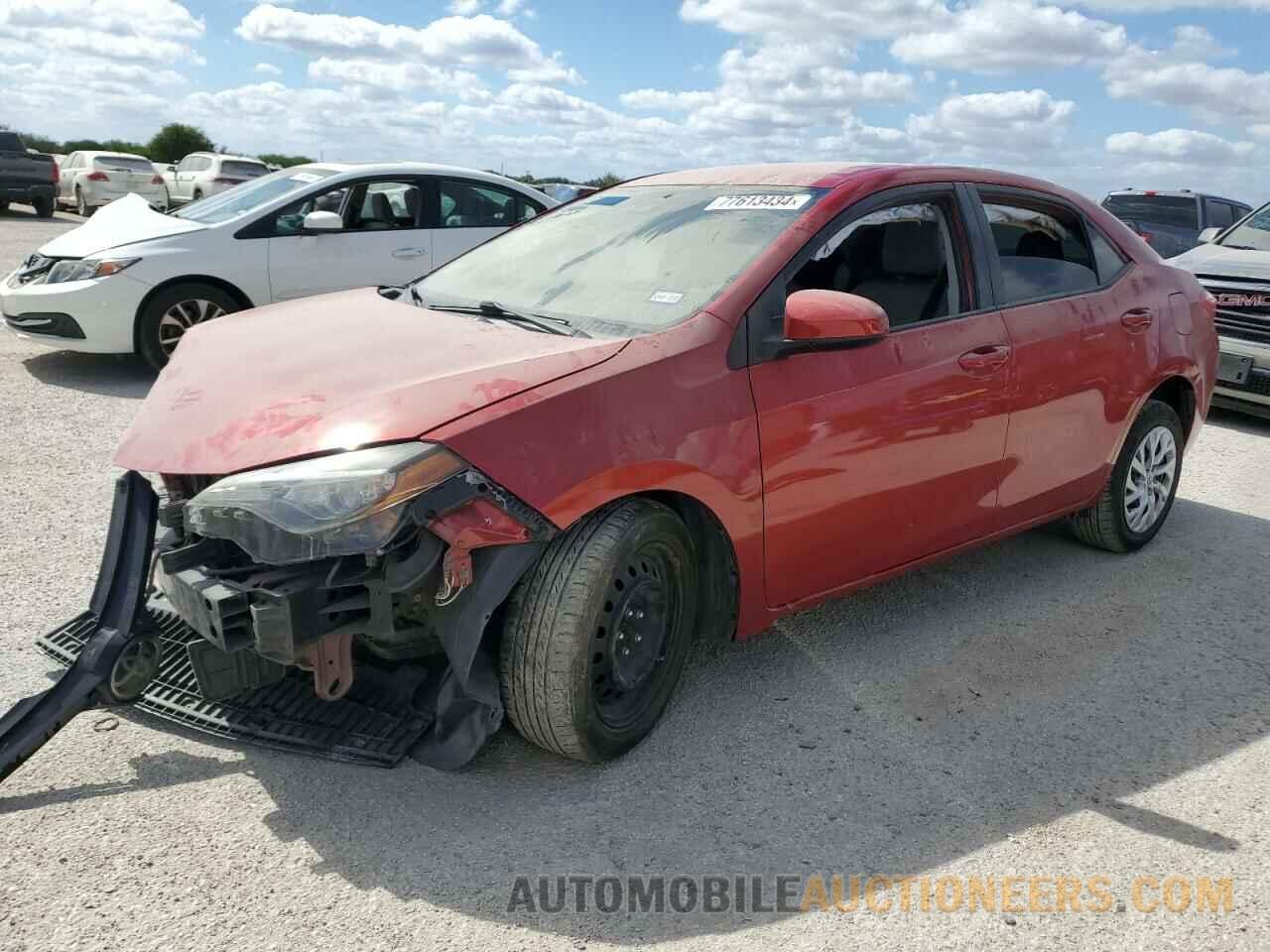 5YFBURHE6JP754206 TOYOTA COROLLA 2018