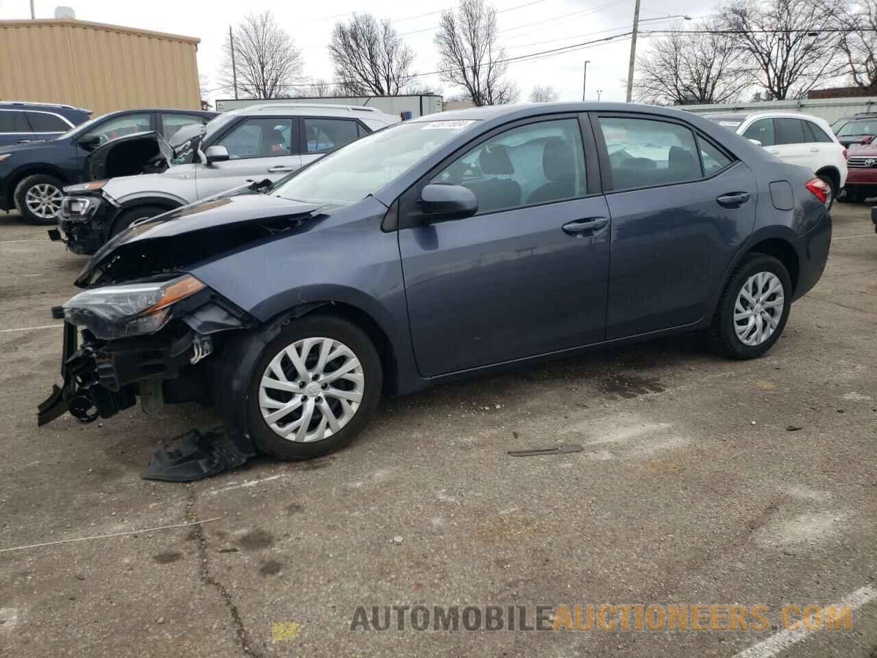 5YFBURHE6JP754223 TOYOTA COROLLA 2018