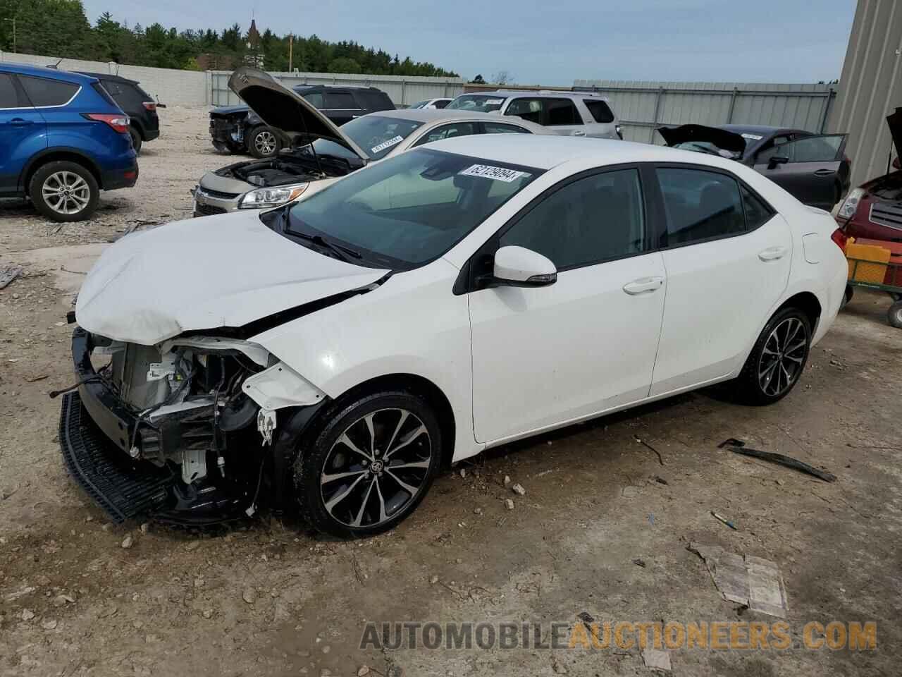 5YFBURHE6JP754657 TOYOTA COROLLA 2018