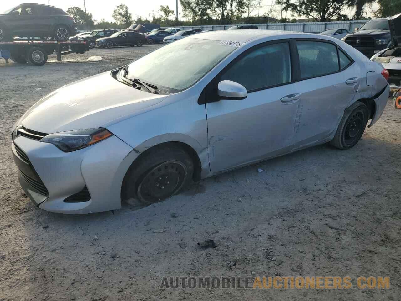 5YFBURHE6JP756618 TOYOTA COROLLA 2018