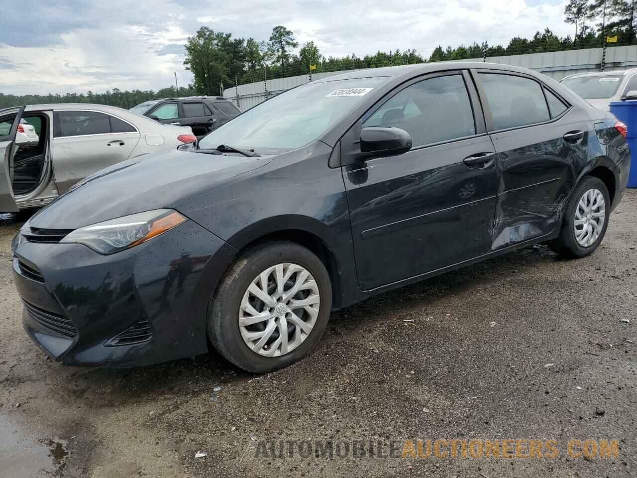 5YFBURHE6JP757316 TOYOTA COROLLA 2018