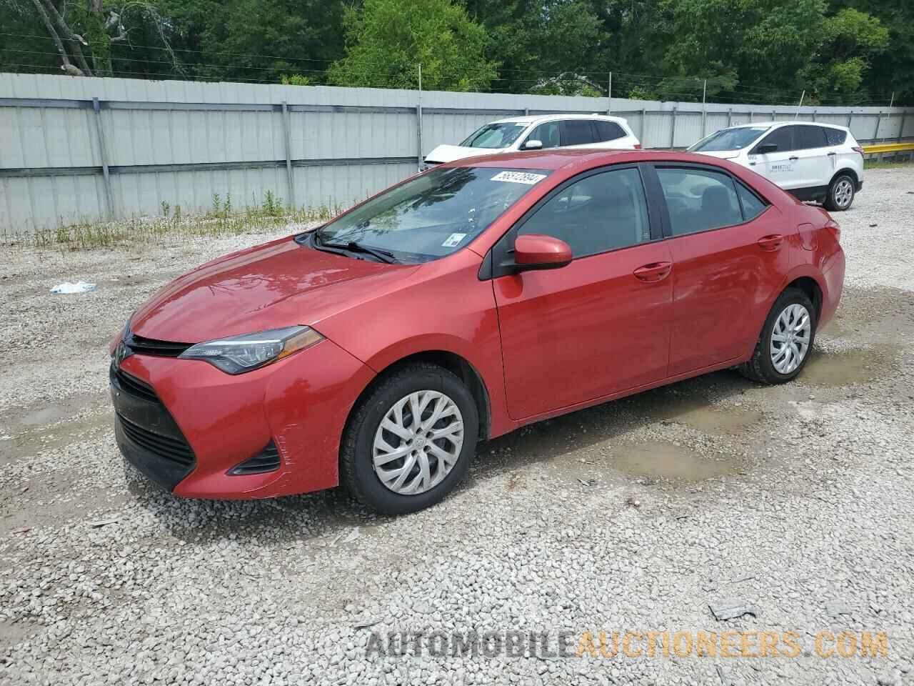 5YFBURHE6JP758952 TOYOTA COROLLA 2018