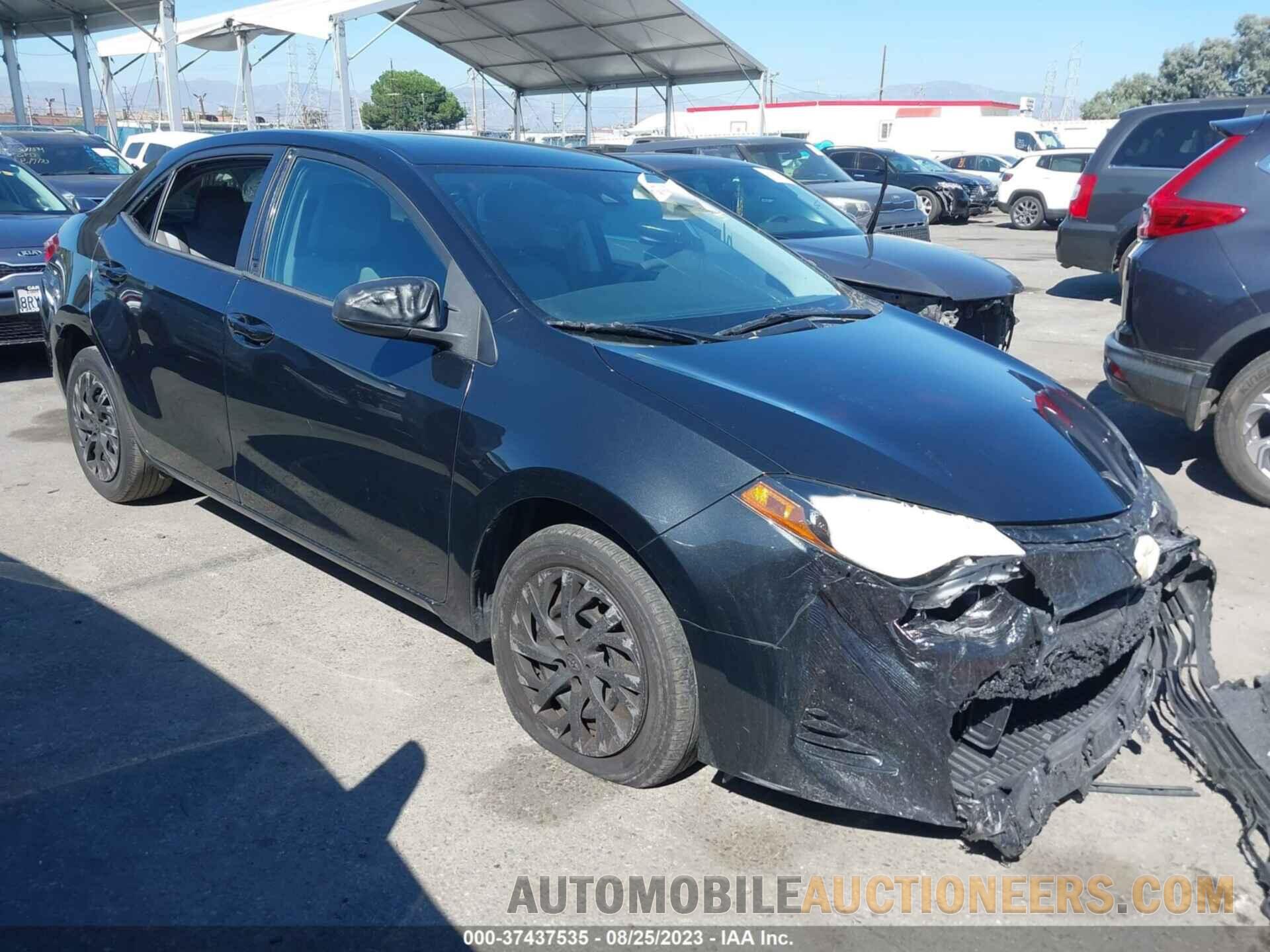 5YFBURHE6JP760068 TOYOTA COROLLA 2018