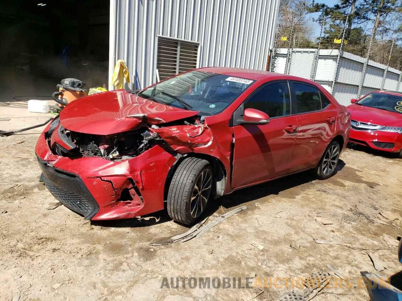 5YFBURHE6JP762080 TOYOTA COROLLA 2018