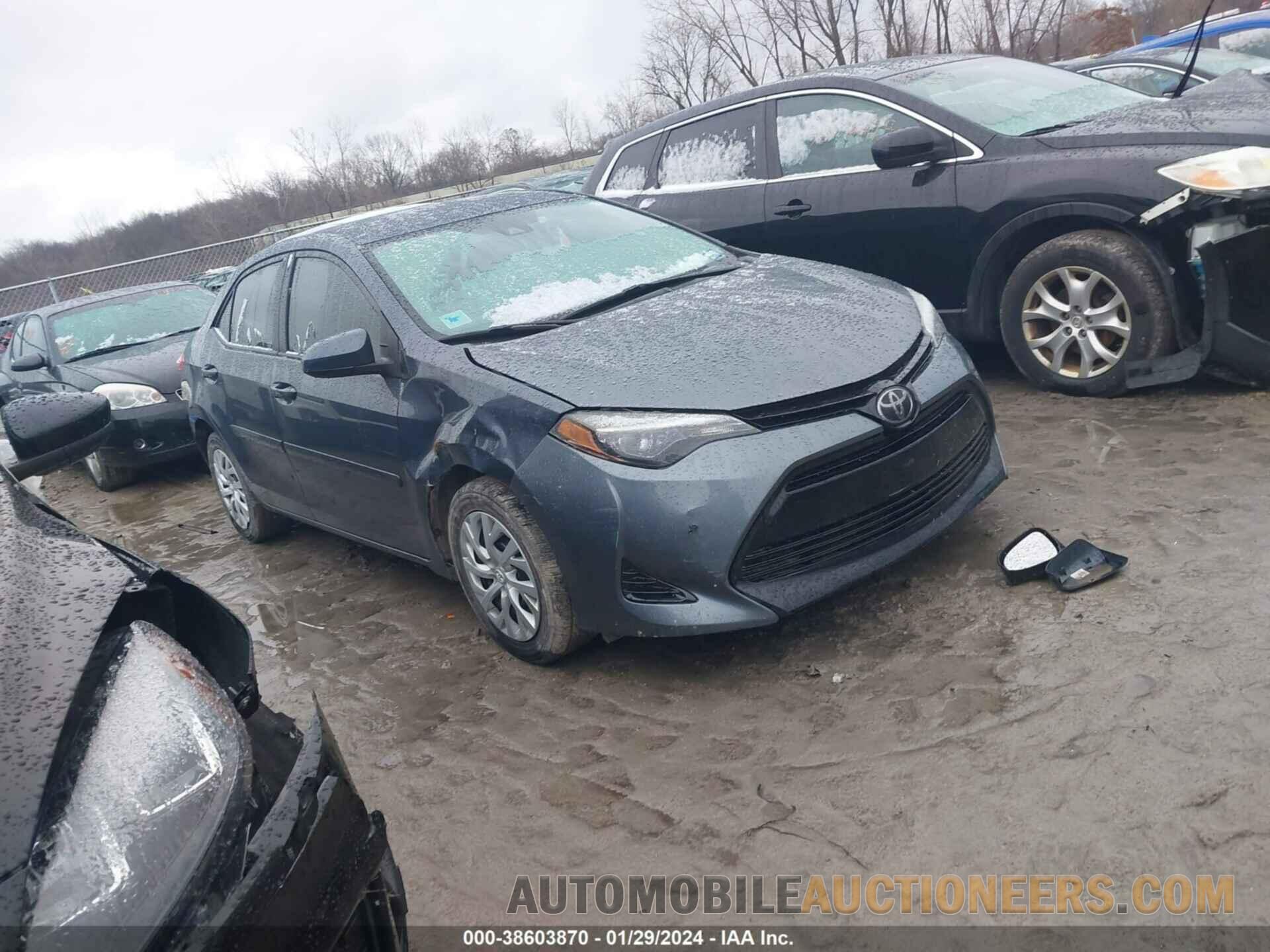 5YFBURHE6JP763231 TOYOTA COROLLA 2018