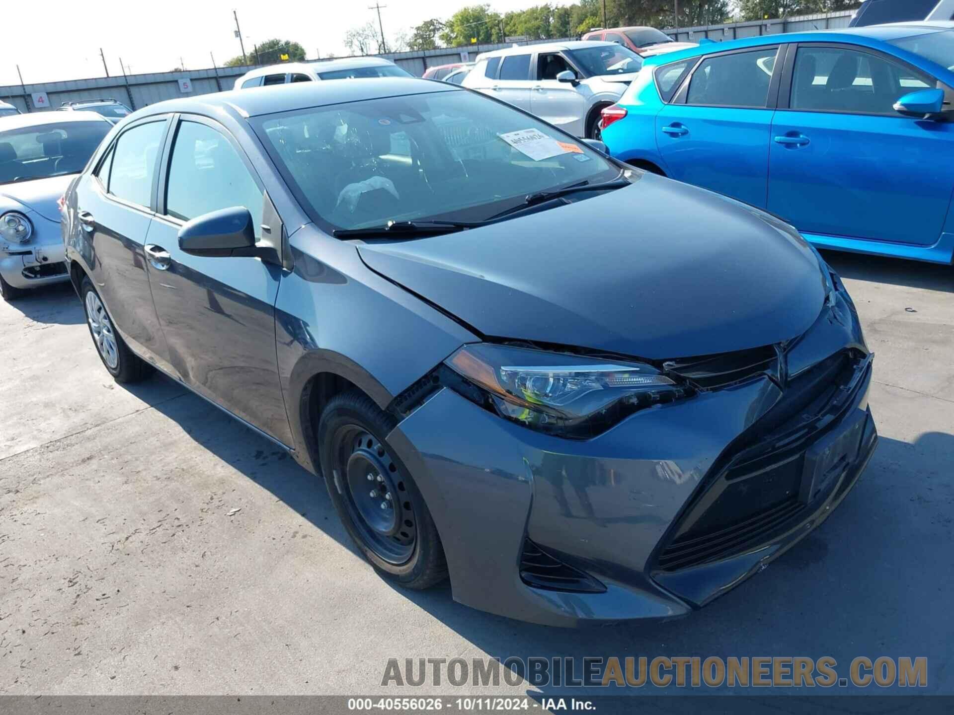 5YFBURHE6JP764539 TOYOTA COROLLA 2018