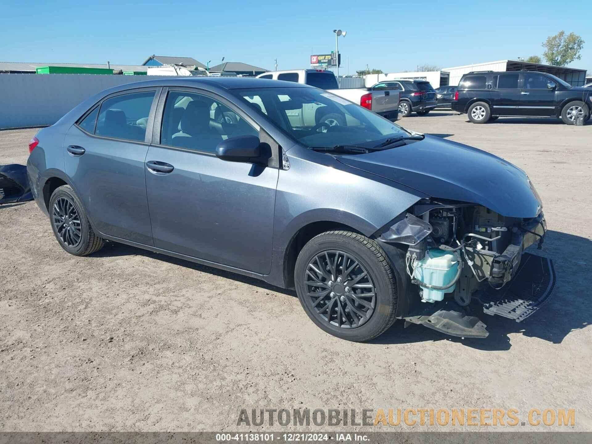 5YFBURHE6JP765013 TOYOTA COROLLA 2018