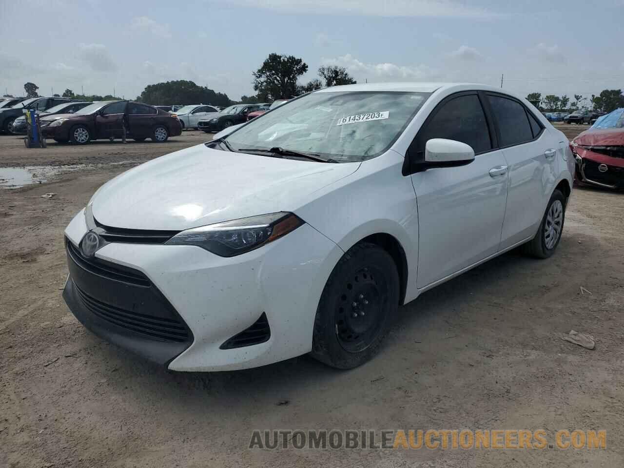 5YFBURHE6JP765285 TOYOTA COROLLA 2018