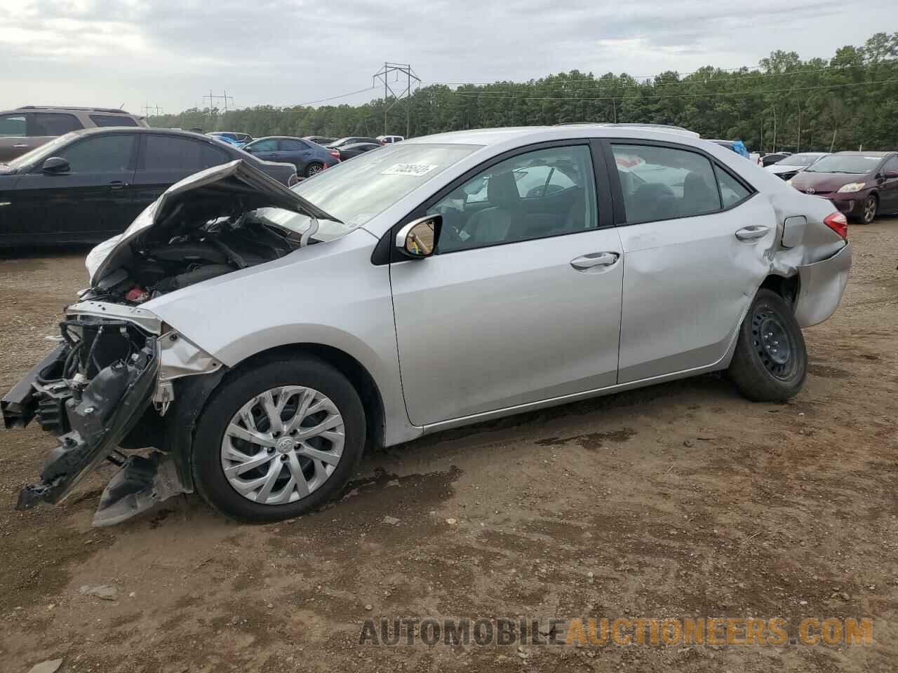 5YFBURHE6JP765562 TOYOTA COROLLA 2018