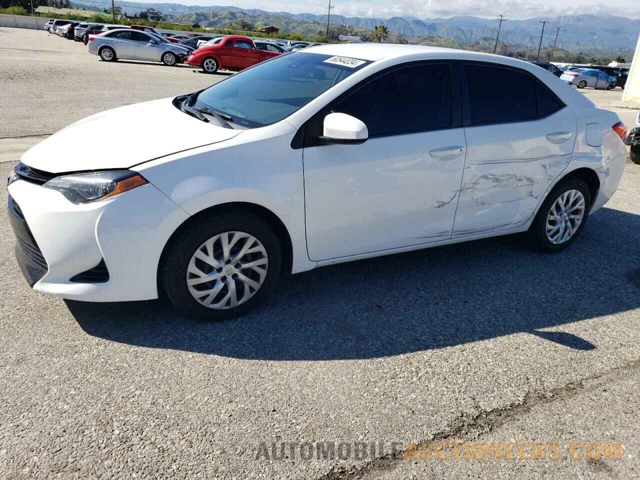 5YFBURHE6JP765822 TOYOTA COROLLA 2018