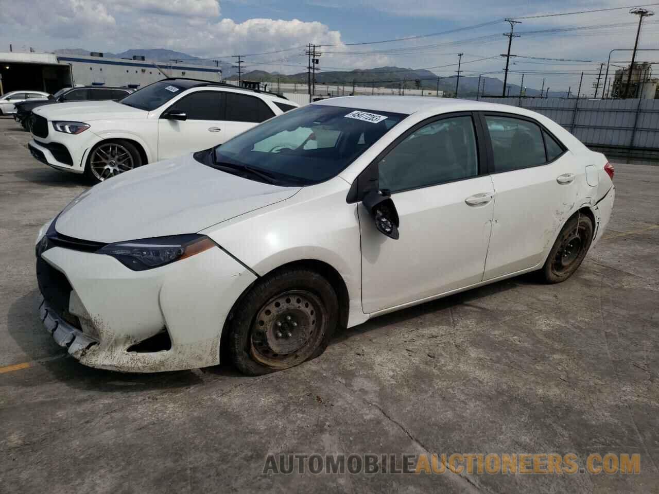 5YFBURHE6JP766551 TOYOTA COROLLA 2018