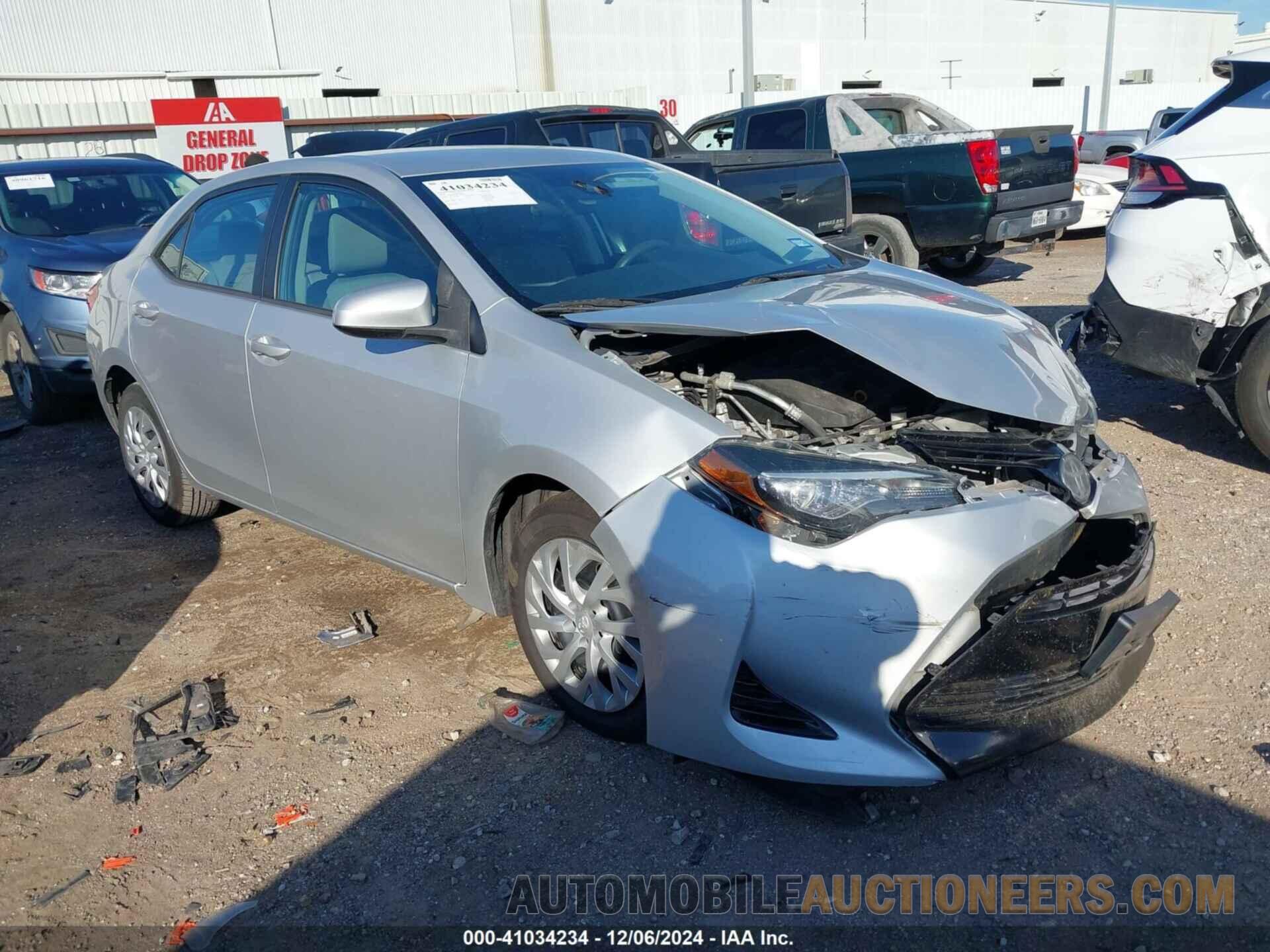 5YFBURHE6JP766811 TOYOTA COROLLA 2018