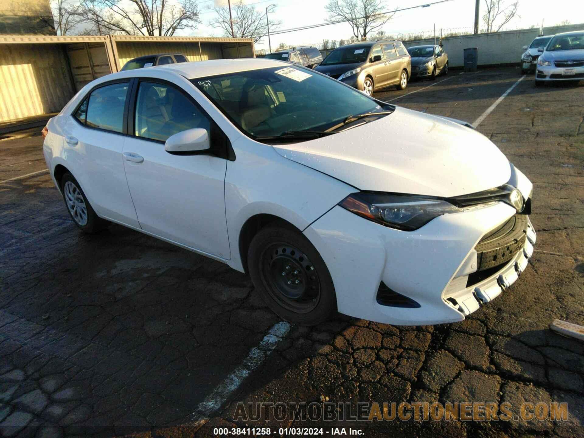 5YFBURHE6JP766968 TOYOTA COROLLA 2018