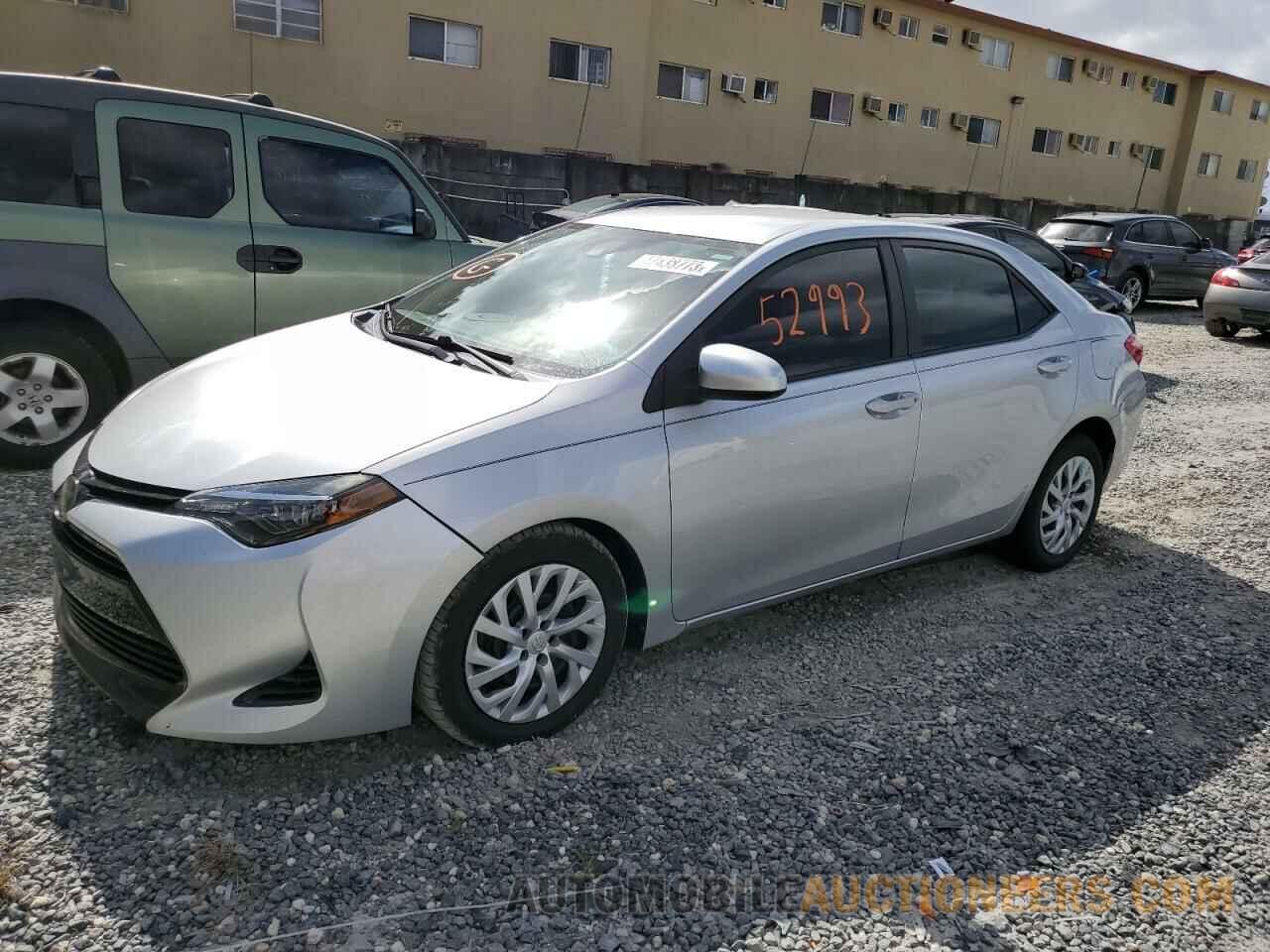 5YFBURHE6JP768011 TOYOTA COROLLA 2018