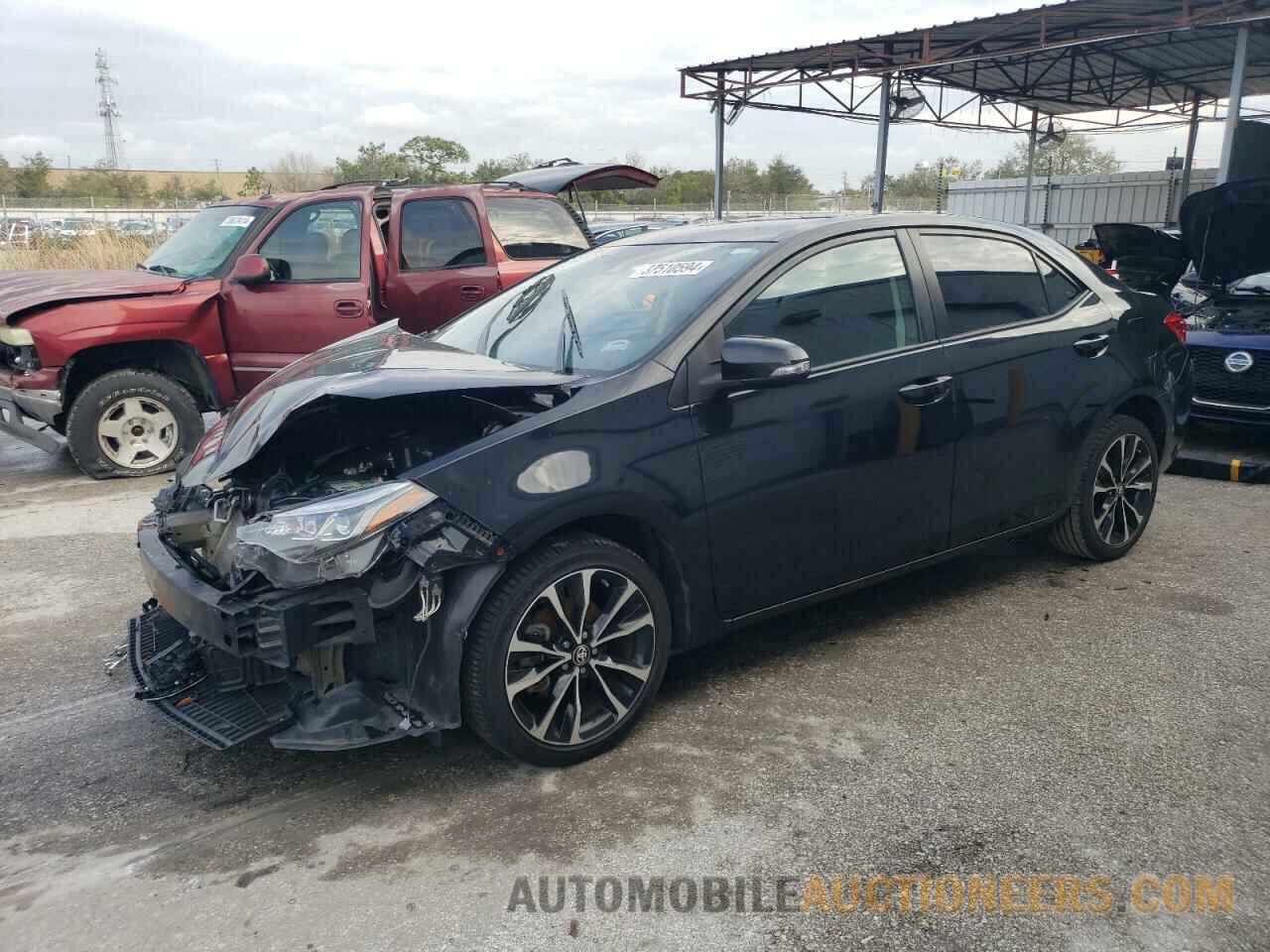 5YFBURHE6JP768607 TOYOTA COROLLA 2018