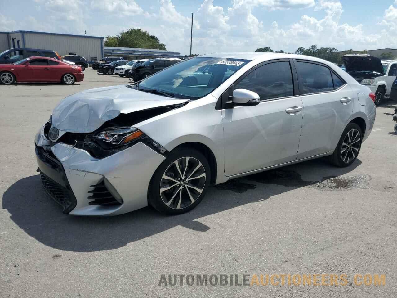 5YFBURHE6JP768672 TOYOTA COROLLA 2018