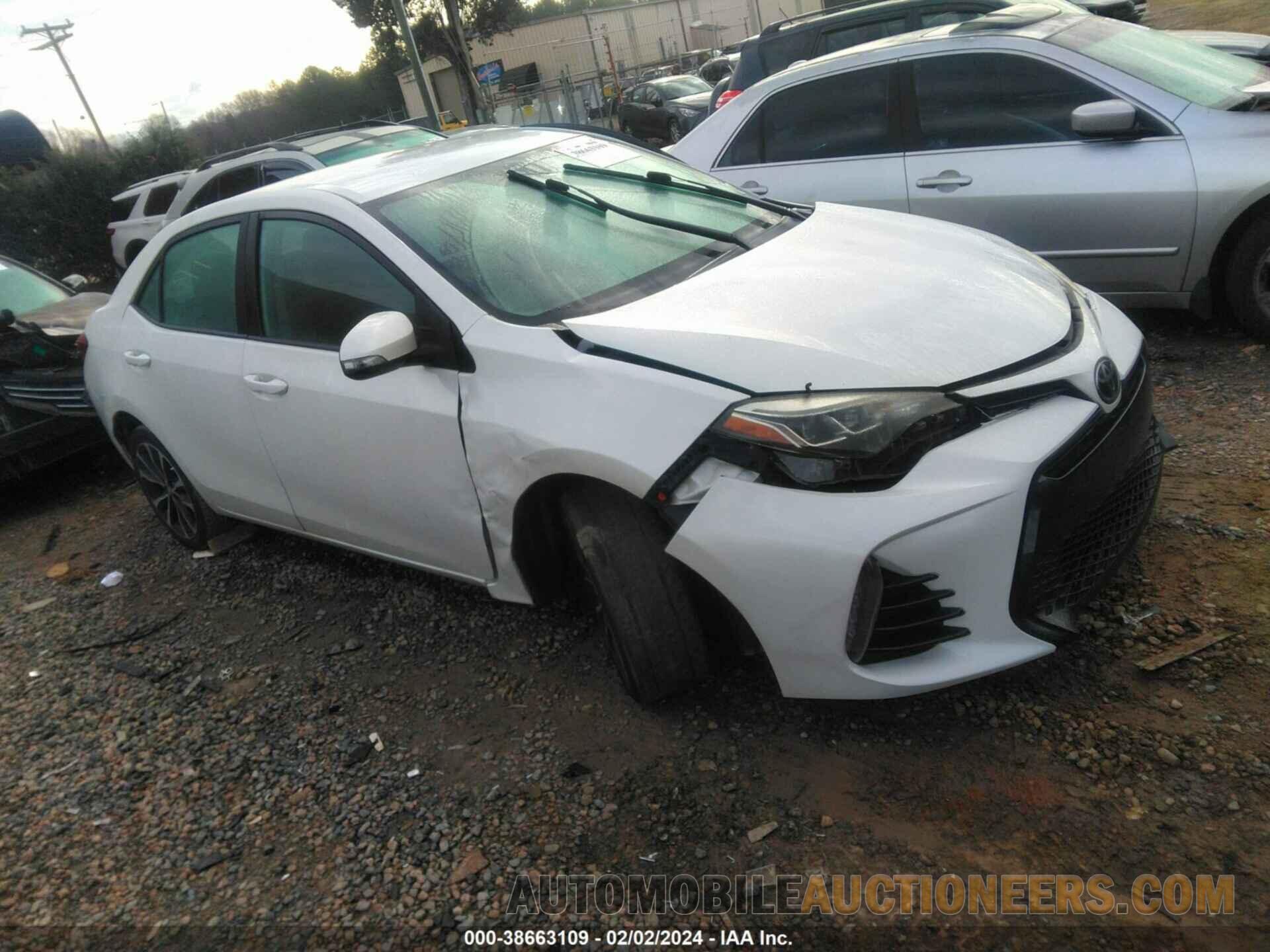 5YFBURHE6JP769157 TOYOTA COROLLA 2018