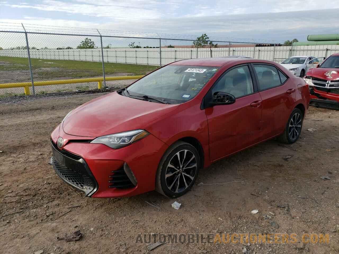 5YFBURHE6JP769756 TOYOTA COROLLA 2018