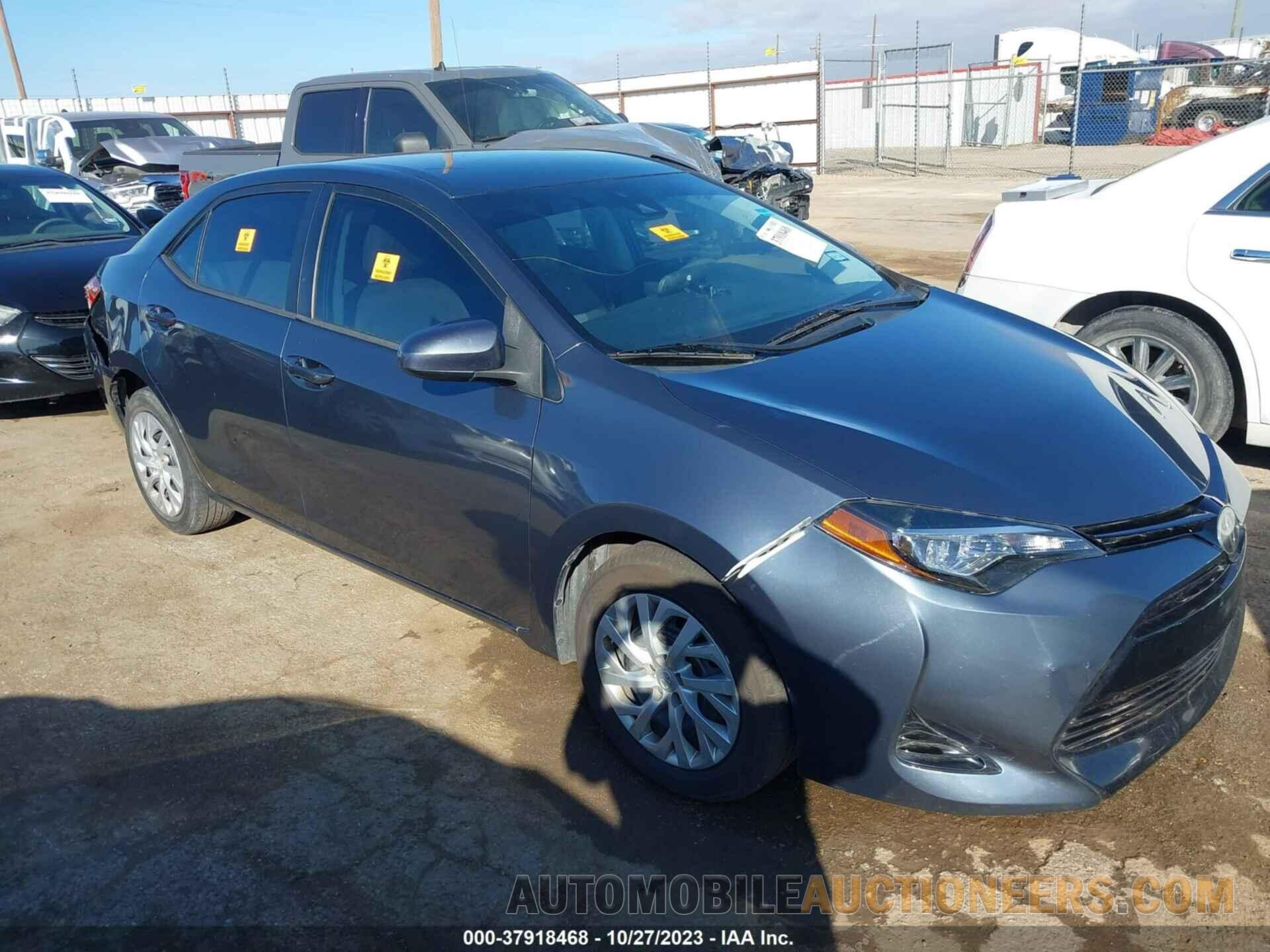 5YFBURHE6JP771328 TOYOTA COROLLA 2018