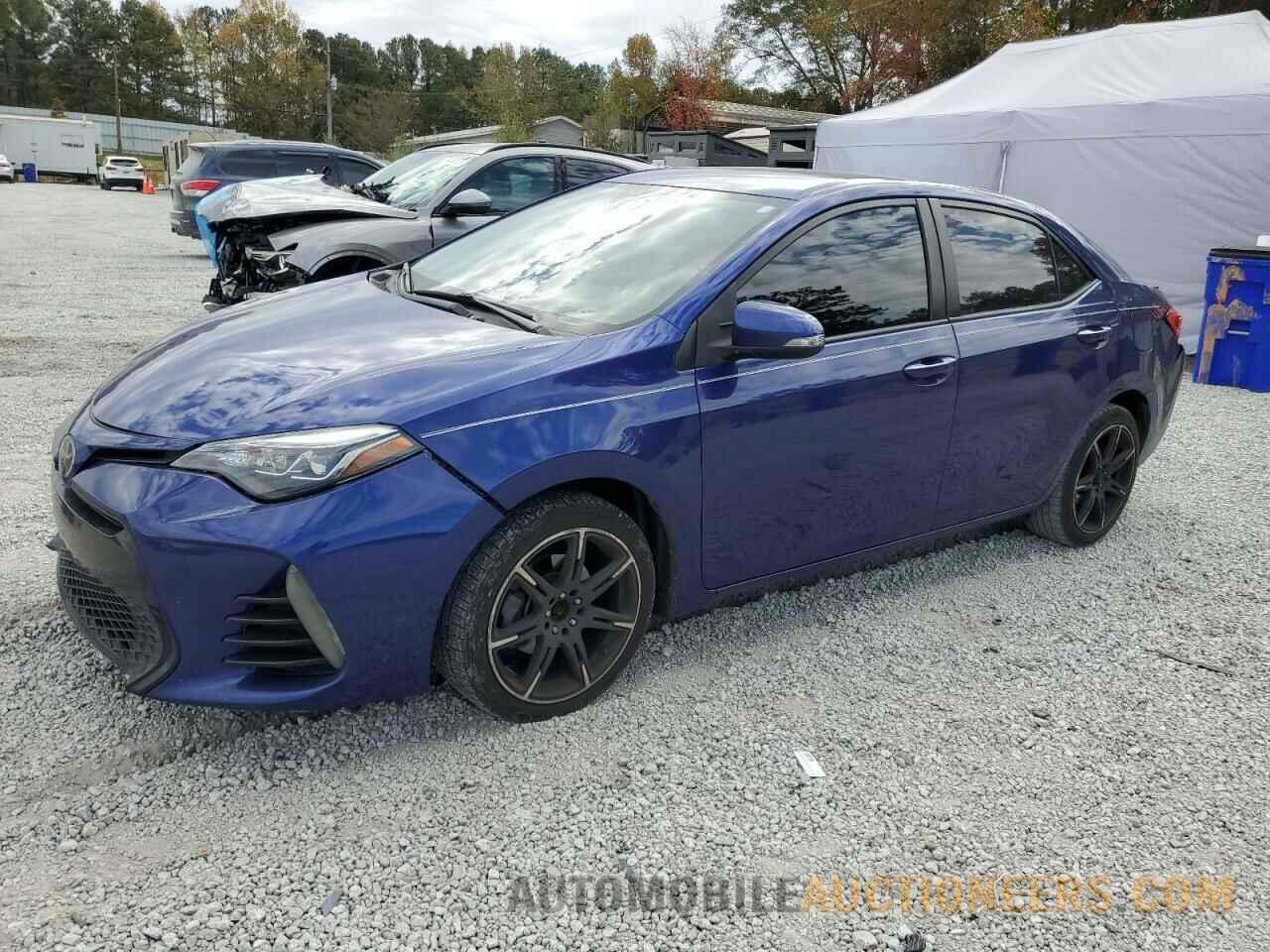 5YFBURHE6JP771720 TOYOTA COROLLA 2018