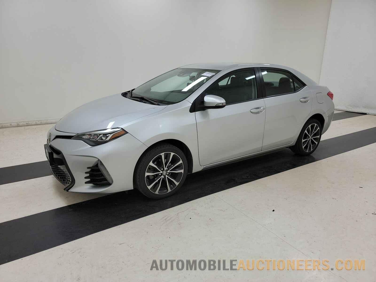 5YFBURHE6JP771815 Toyota Corolla 2018