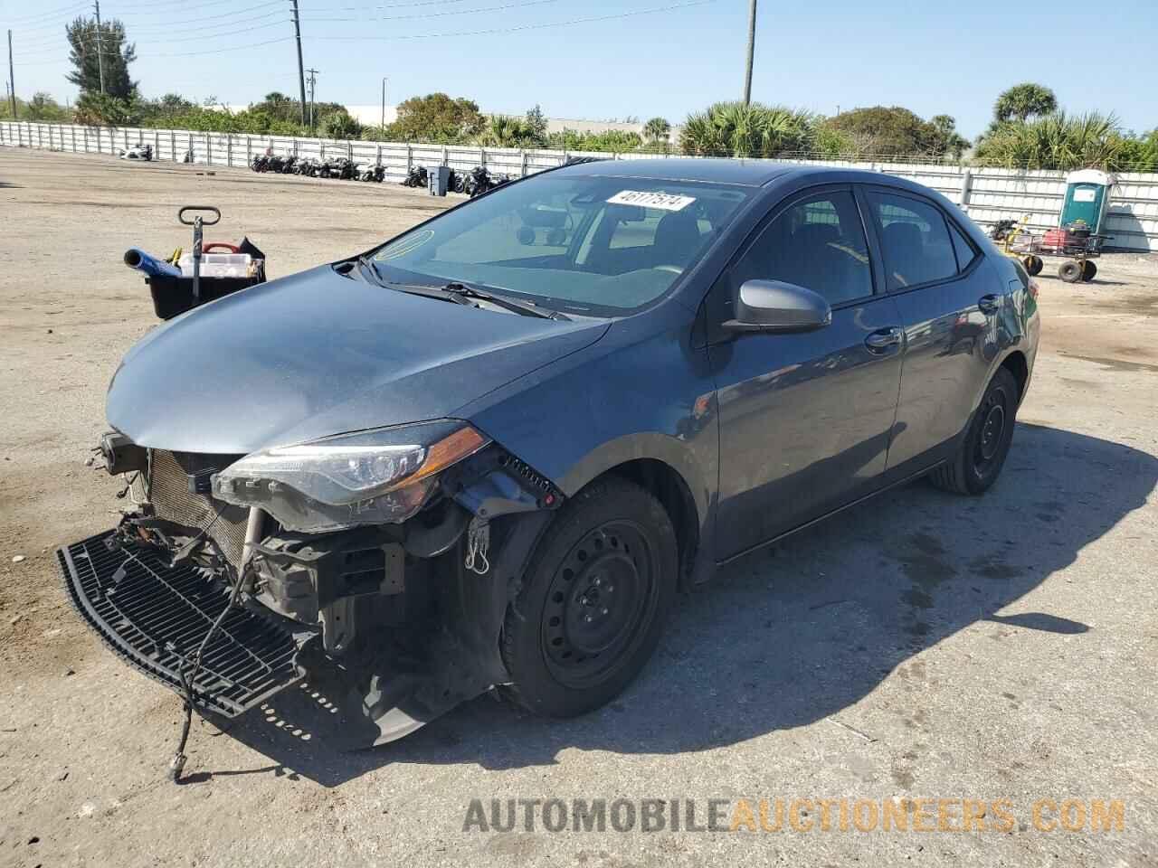 5YFBURHE6JP774133 TOYOTA COROLLA 2018