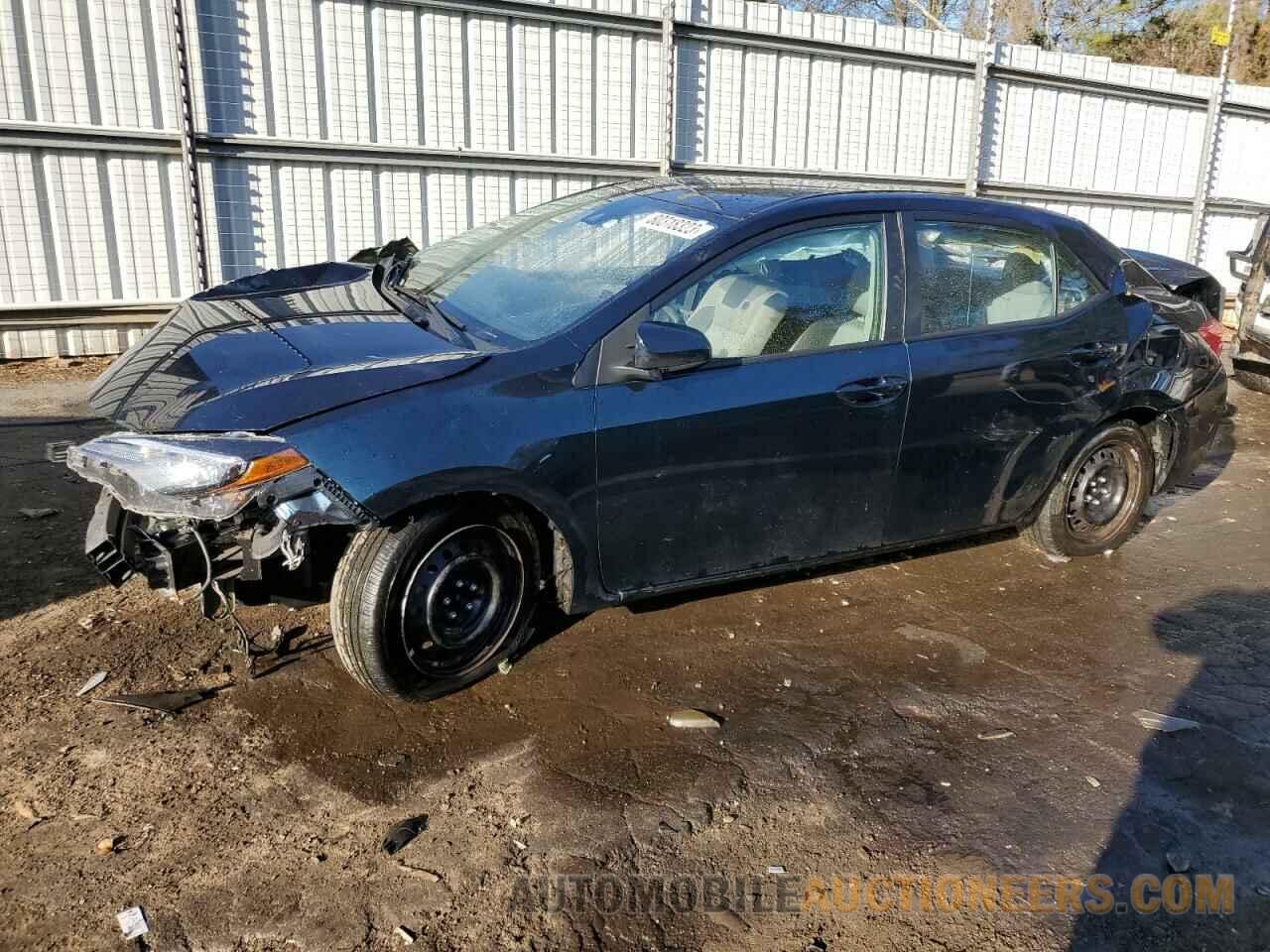 5YFBURHE6JP774195 TOYOTA COROLLA 2018