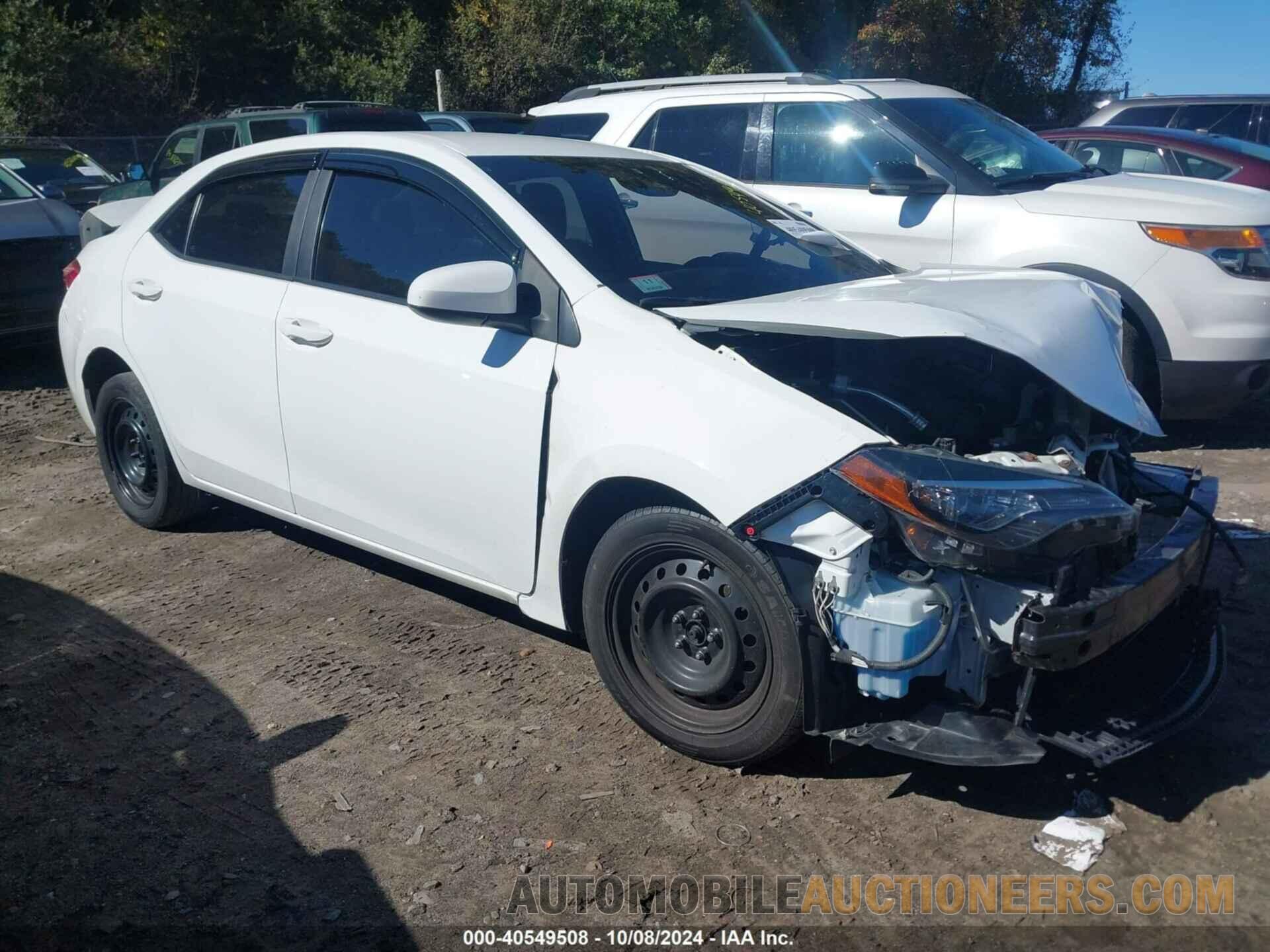 5YFBURHE6JP774360 TOYOTA COROLLA 2018