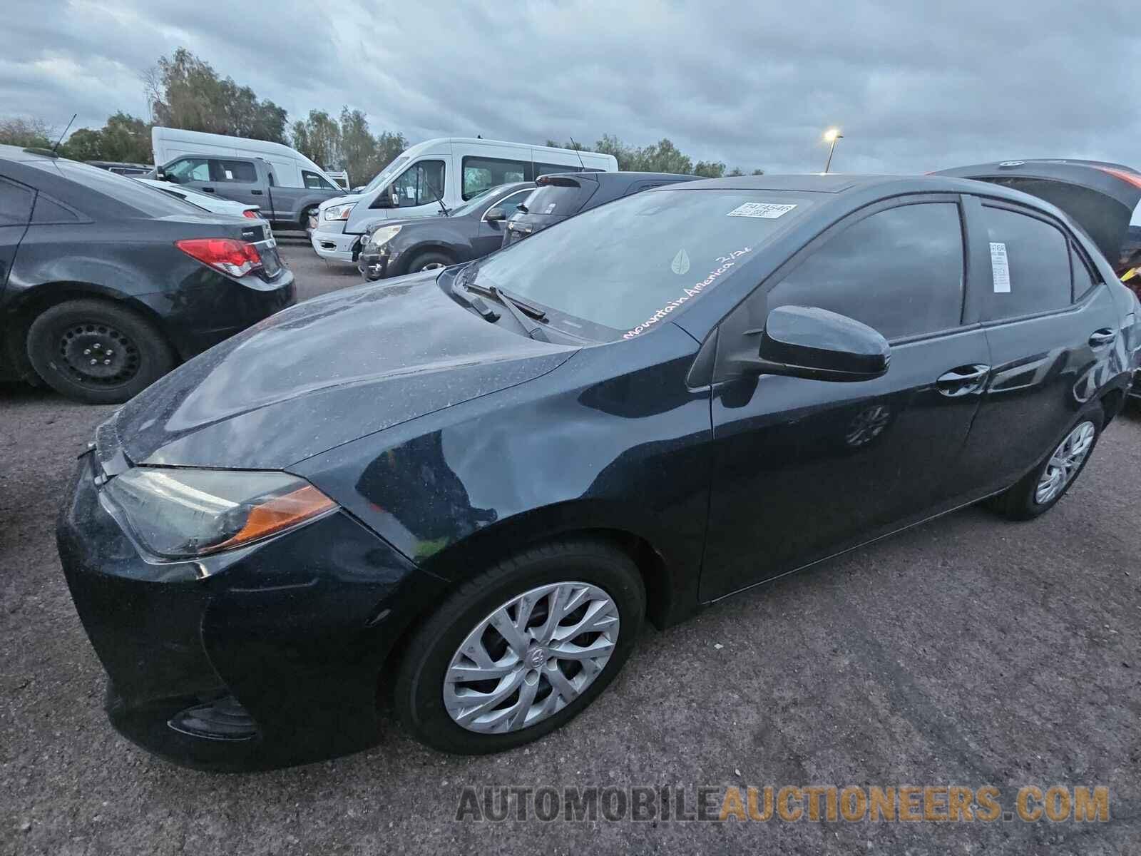 5YFBURHE6JP775122 Toyota Corolla LE 2018