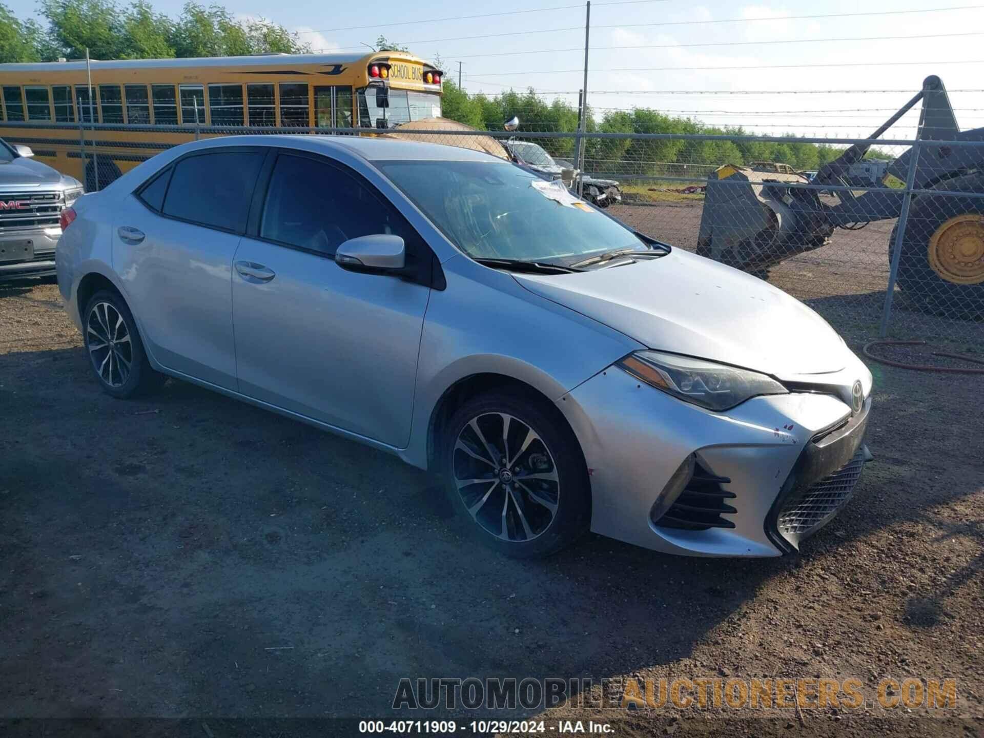 5YFBURHE6JP775640 TOYOTA COROLLA 2018