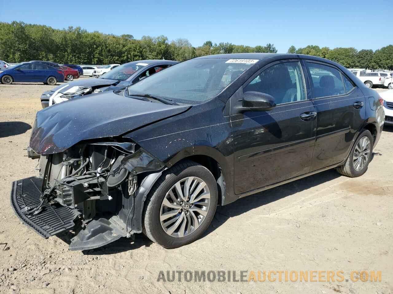 5YFBURHE6JP777856 TOYOTA COROLLA 2018