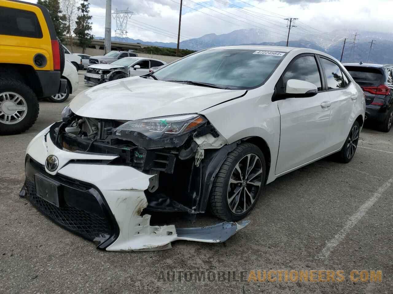 5YFBURHE6JP778067 TOYOTA COROLLA 2018