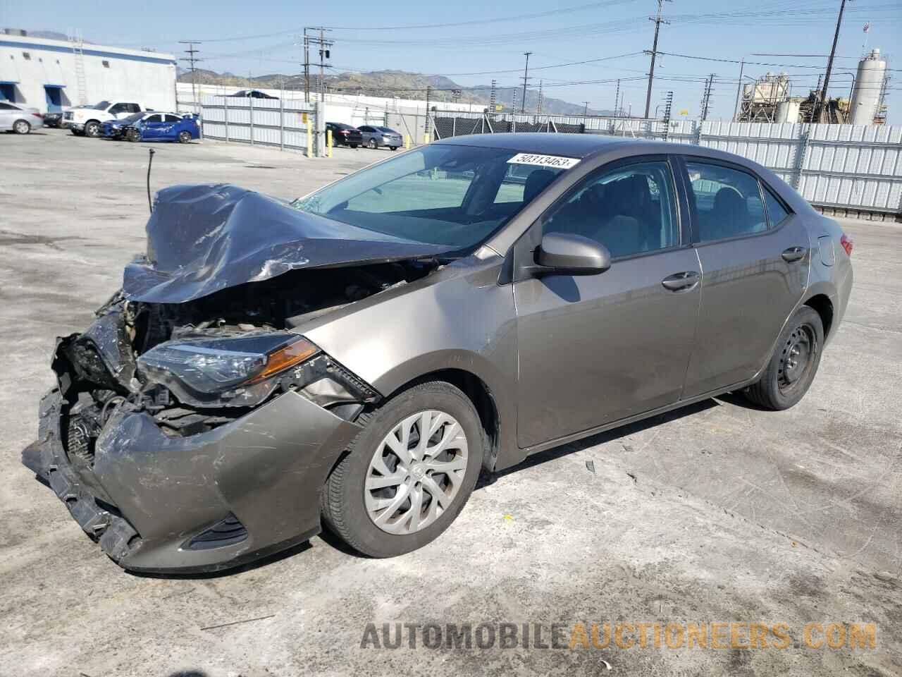 5YFBURHE6JP778585 TOYOTA COROLLA 2018