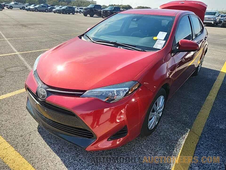 5YFBURHE6JP779056 Toyota Corolla LE 2018