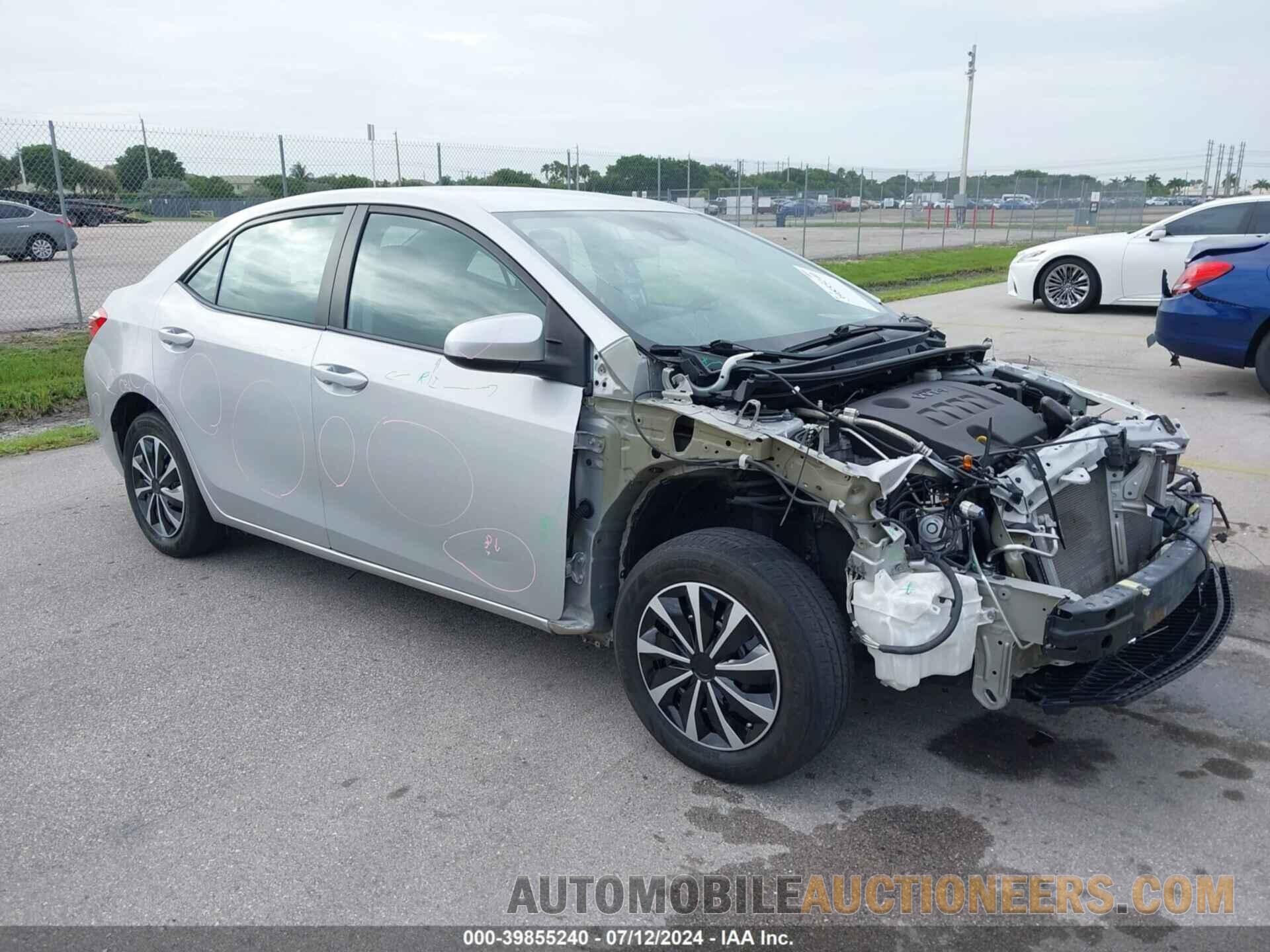 5YFBURHE6JP779901 TOYOTA COROLLA 2018