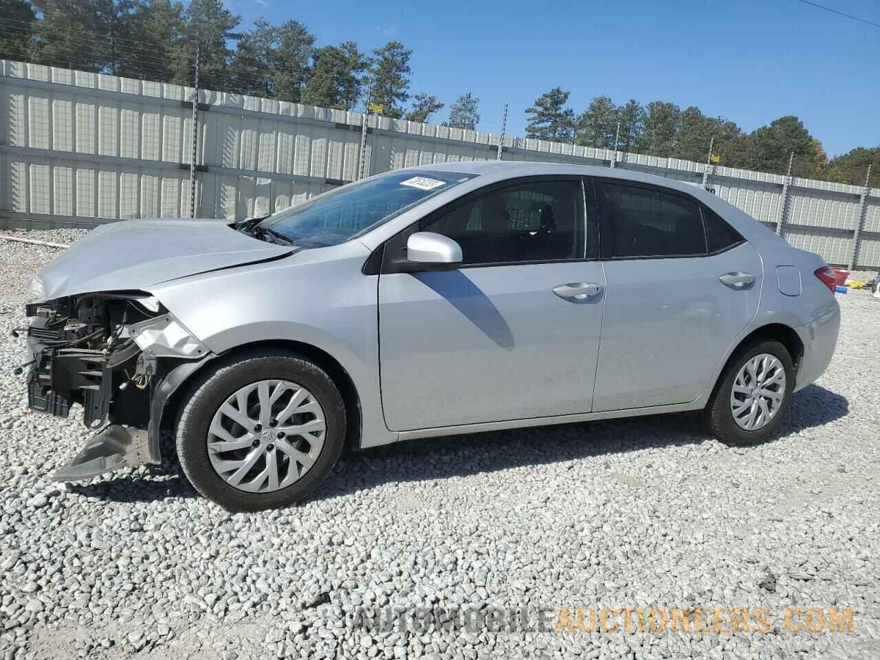 5YFBURHE6JP780739 TOYOTA COROLLA 2018