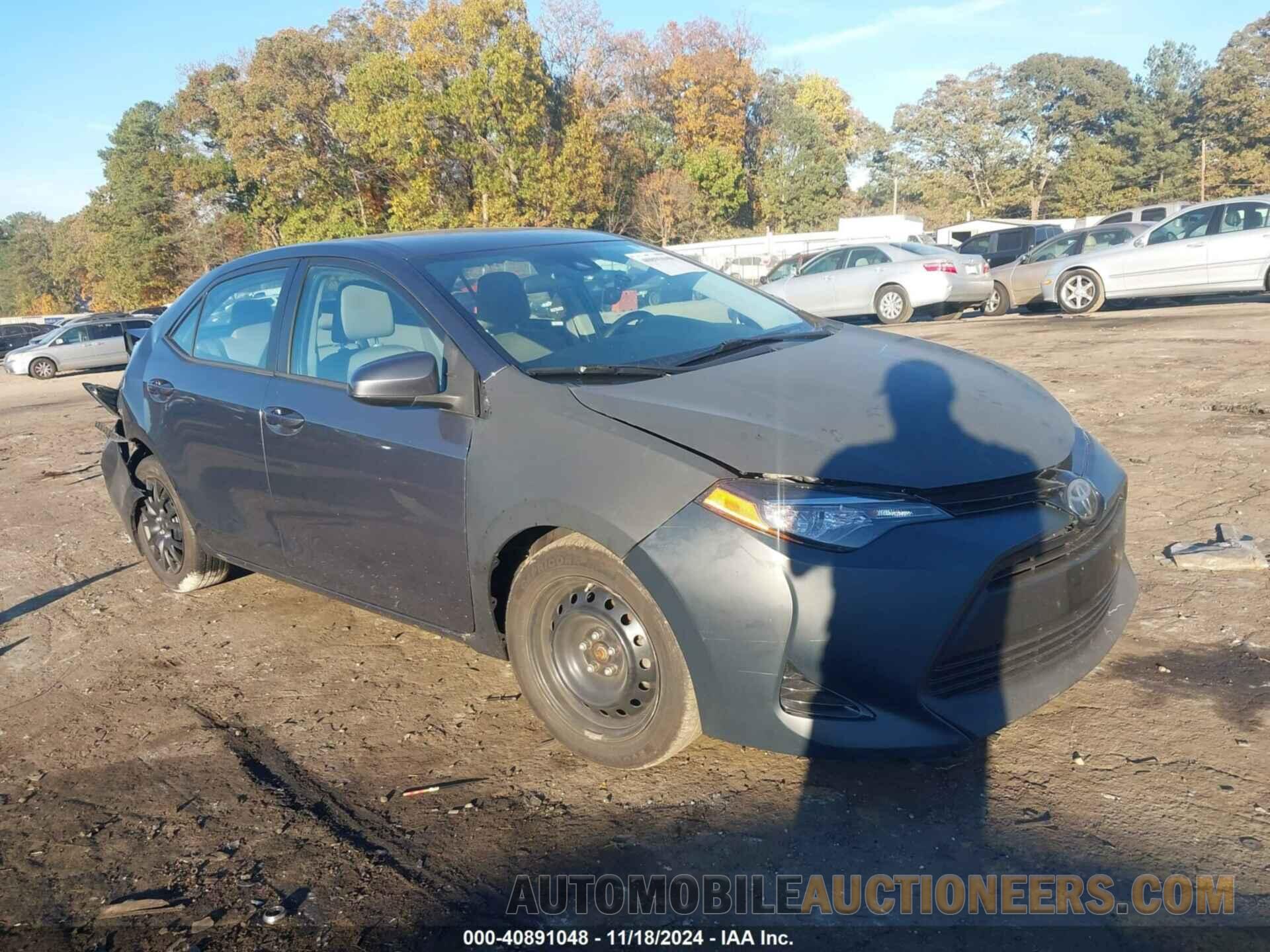 5YFBURHE6JP780952 TOYOTA COROLLA 2018