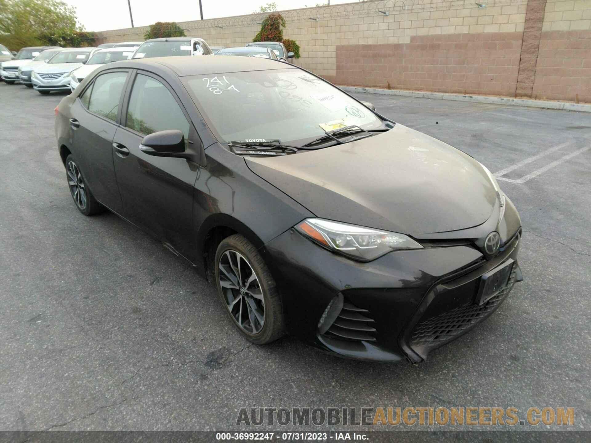 5YFBURHE6JP781485 TOYOTA COROLLA 2018