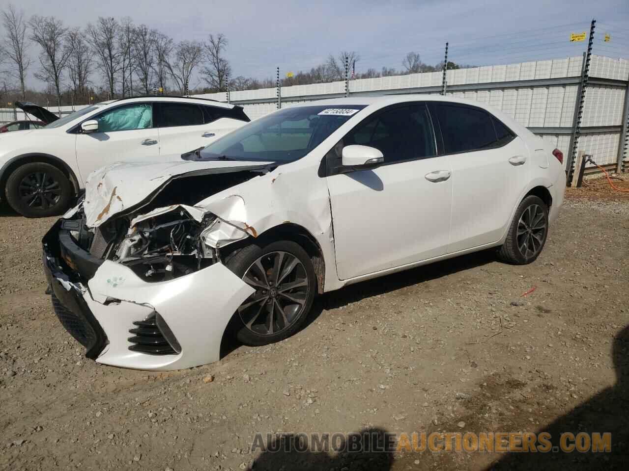 5YFBURHE6JP781728 TOYOTA COROLLA 2018