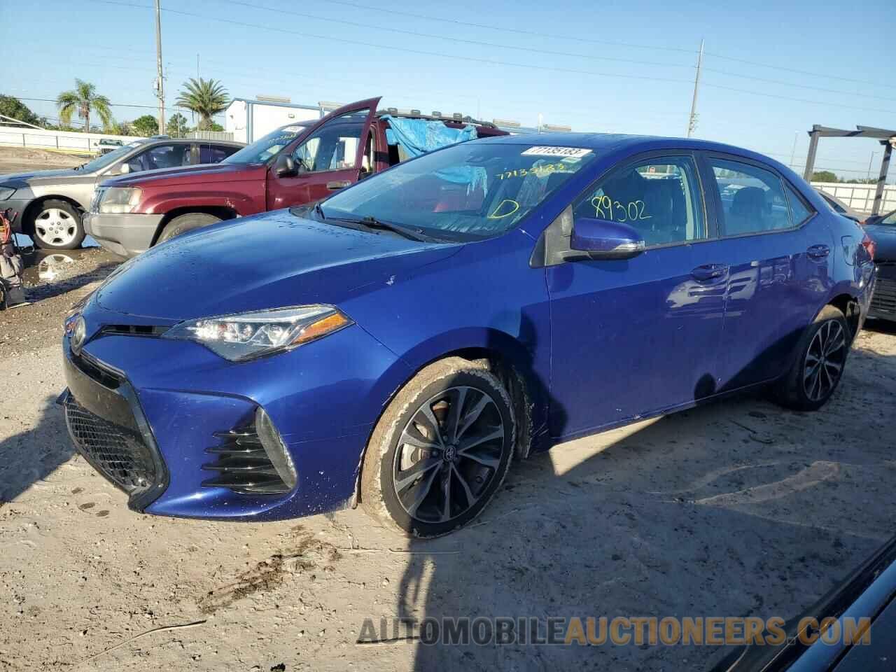 5YFBURHE6JP782863 TOYOTA COROLLA 2018