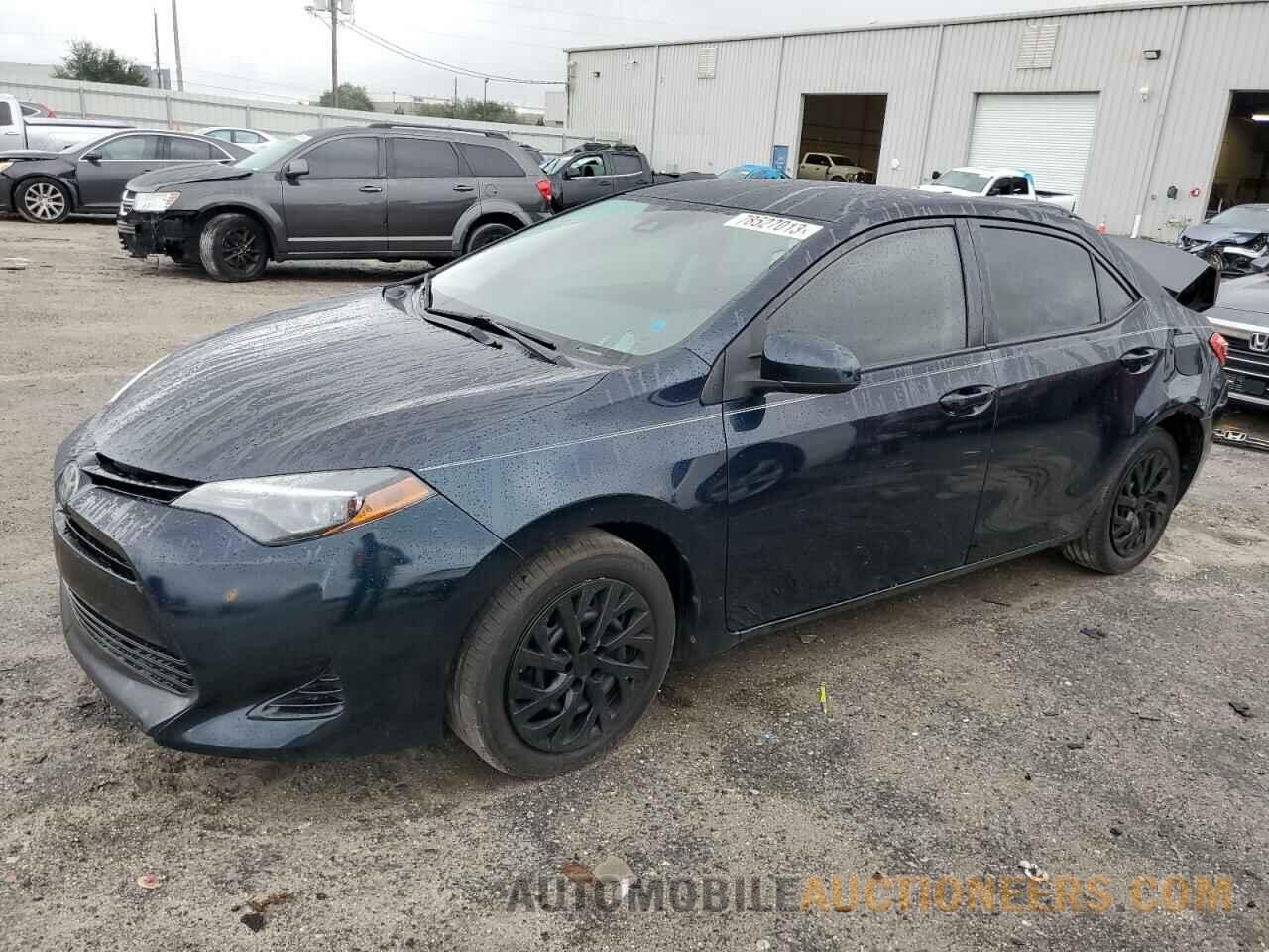 5YFBURHE6JP783222 TOYOTA COROLLA 2018