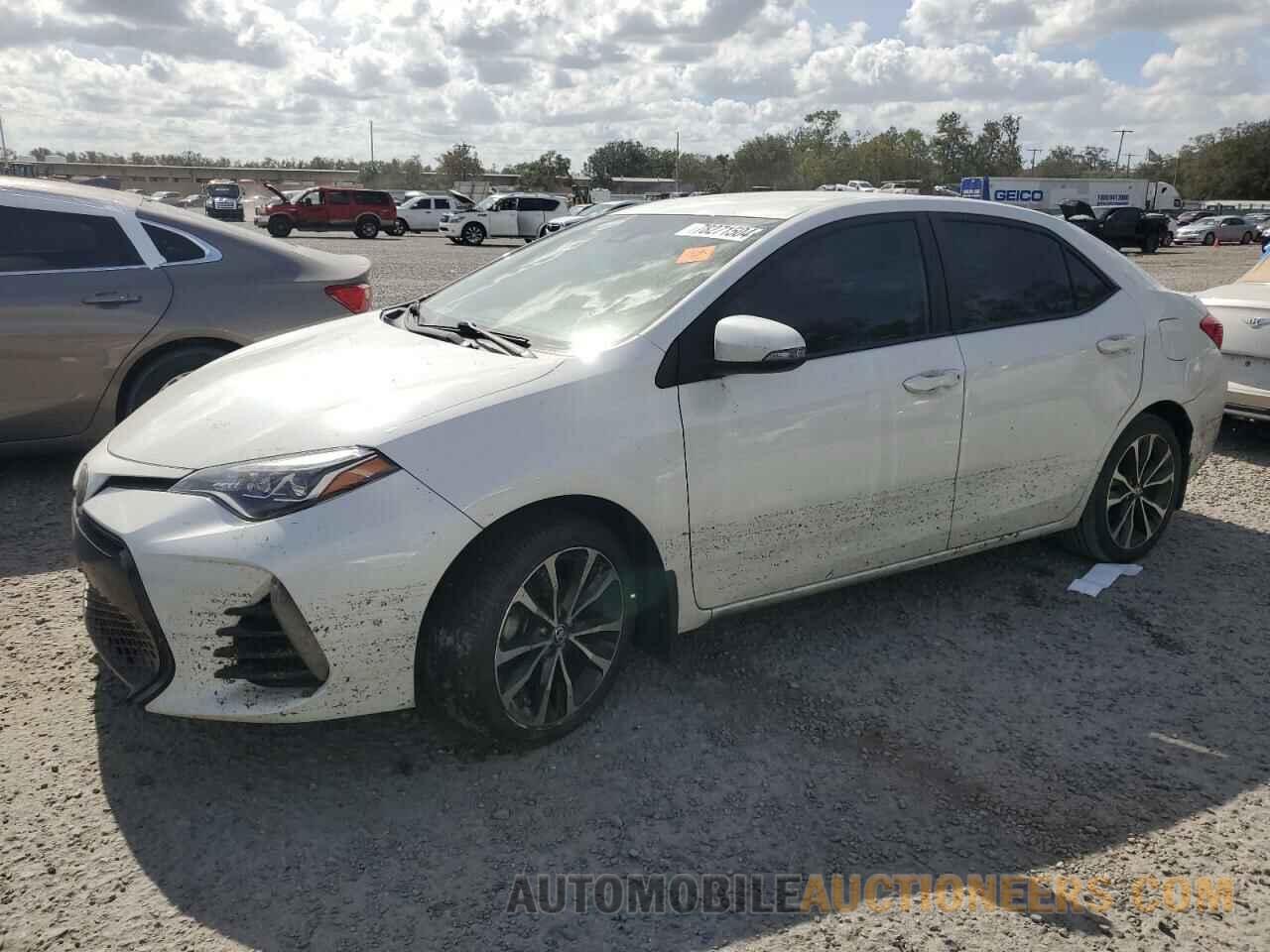 5YFBURHE6JP783303 TOYOTA COROLLA 2018