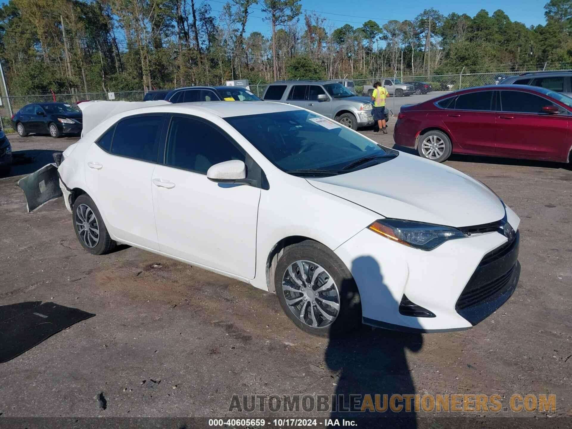 5YFBURHE6JP783379 TOYOTA COROLLA 2018