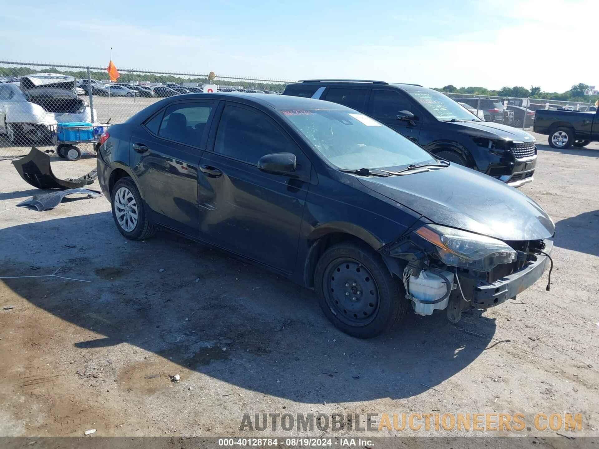 5YFBURHE6JP783480 TOYOTA COROLLA 2018