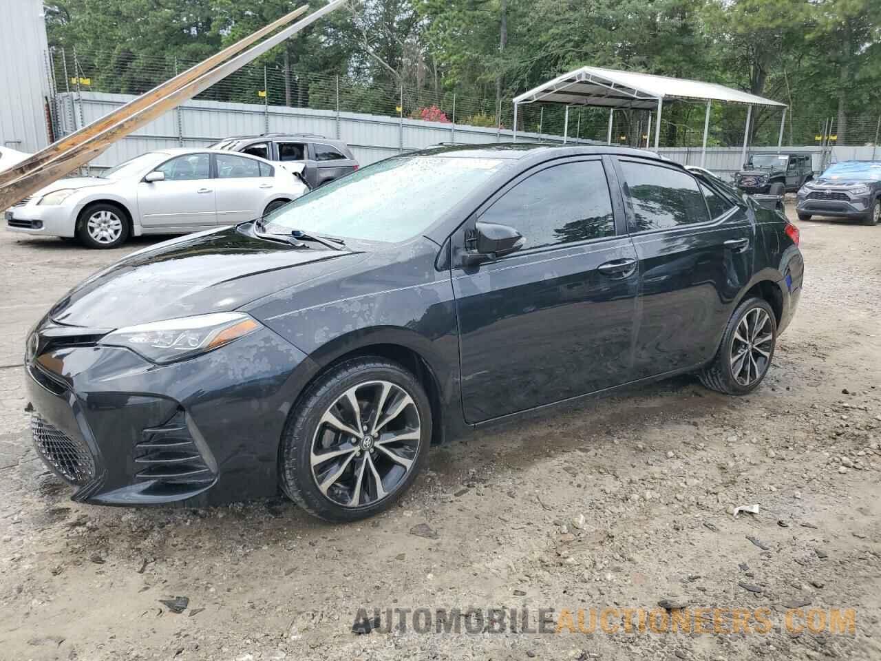 5YFBURHE6JP783589 TOYOTA COROLLA 2018