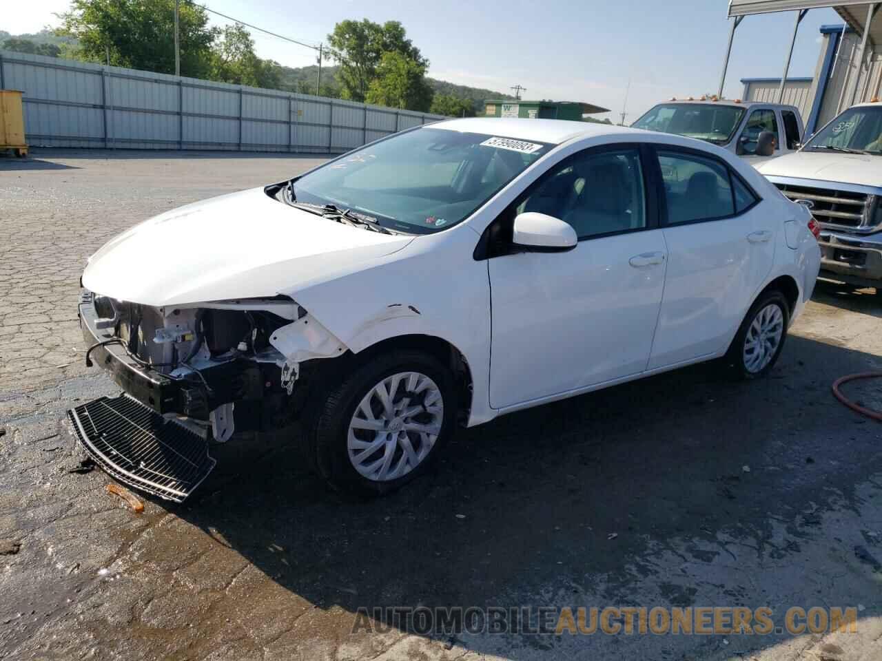 5YFBURHE6JP783687 TOYOTA COROLLA 2018