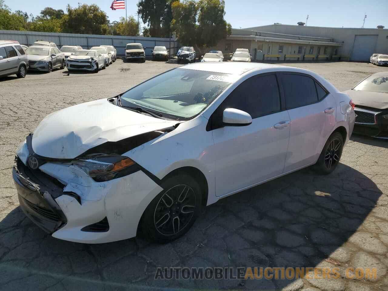 5YFBURHE6JP784189 TOYOTA COROLLA 2018