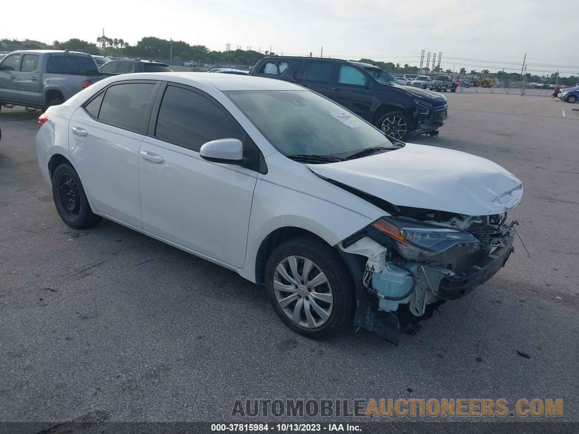 5YFBURHE6JP784399 TOYOTA COROLLA 2018