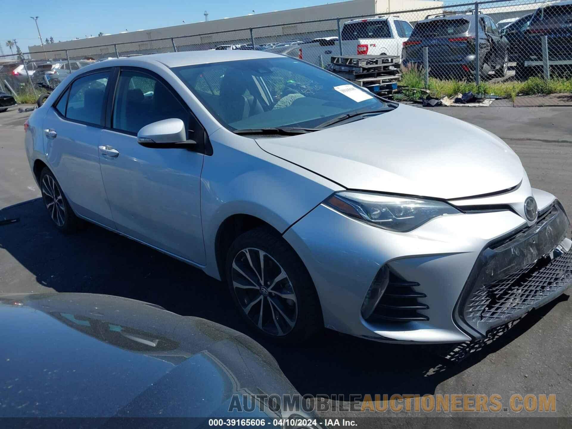 5YFBURHE6JP784953 TOYOTA COROLLA 2018